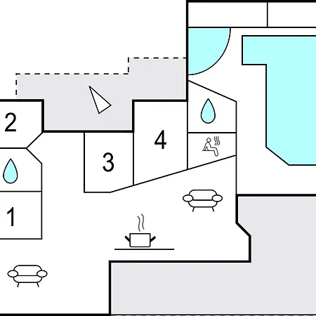 Beautiful In With Sauna