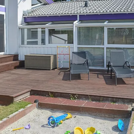 Stunning Home In Jerup With Sauna 펜션 Jerup
