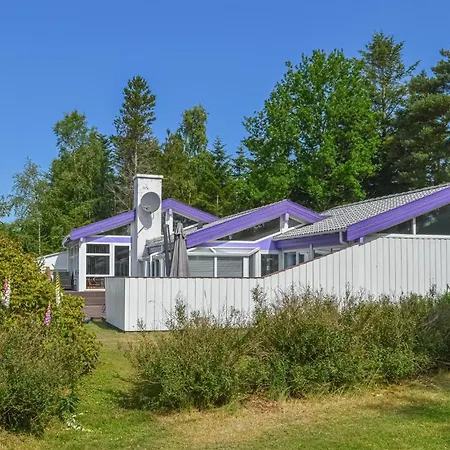 펜션 Stunning Home In Jerup With Sauna